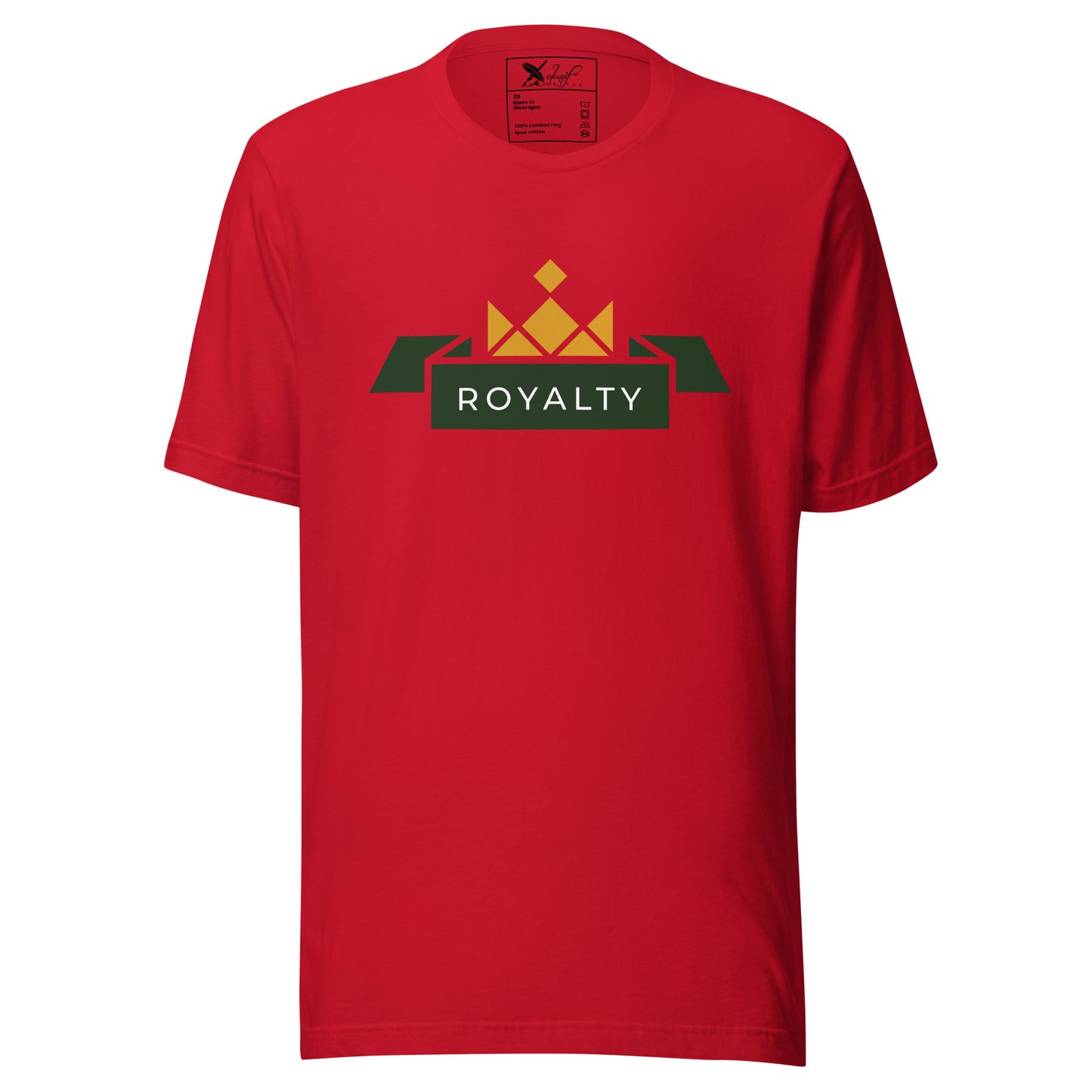 ROYALTY BY XCLUSIF POETIX Unisex t-shirt