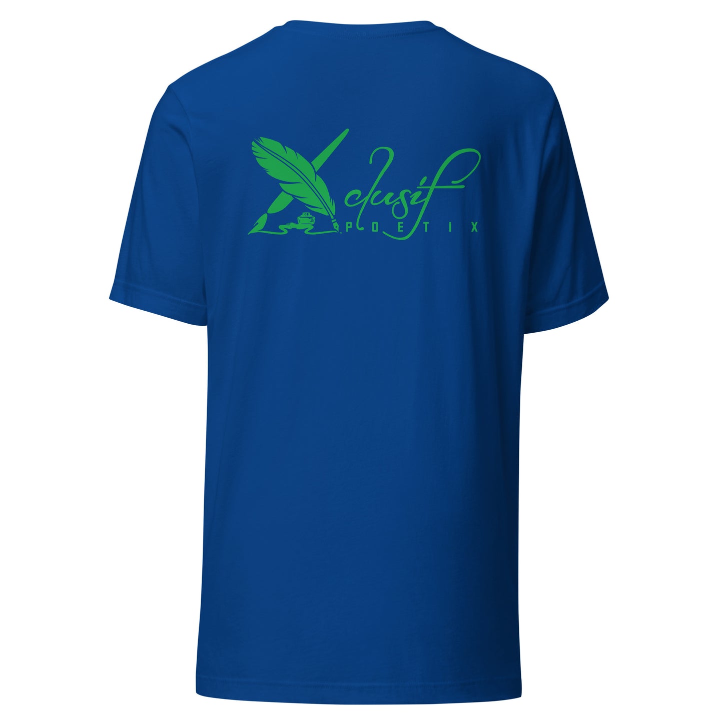 ROYALTY BY XCLUSIF POETIX Unisex t-shirt