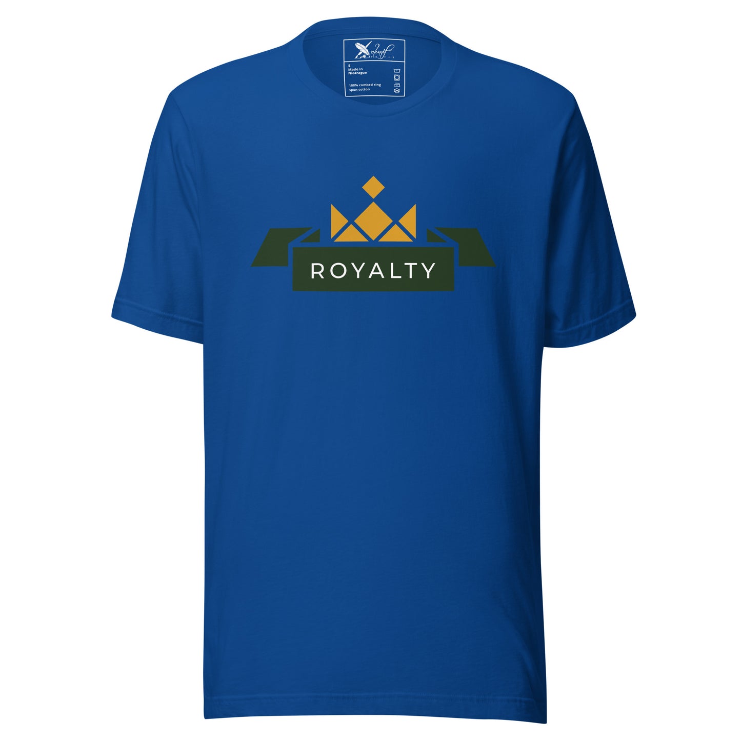 ROYALTY BY XCLUSIF POETIX Unisex t-shirt