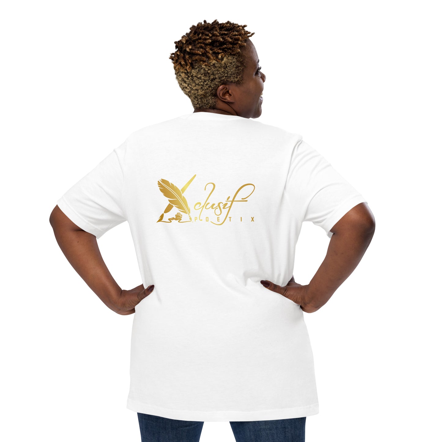 RICH BY XCLUSIF POETIX Unisex t-shirt