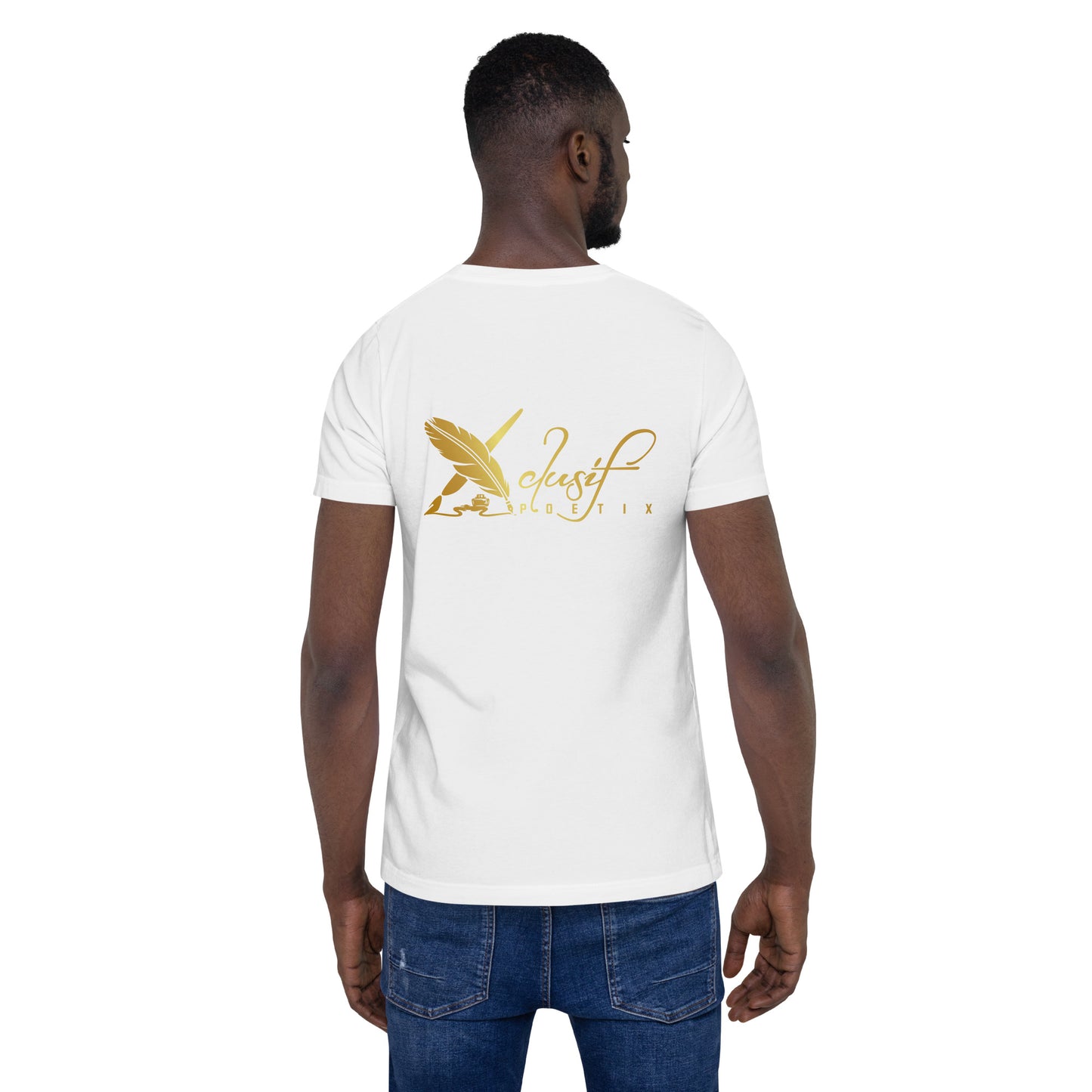 RICH BY XCLUSIF POETIX Unisex t-shirt