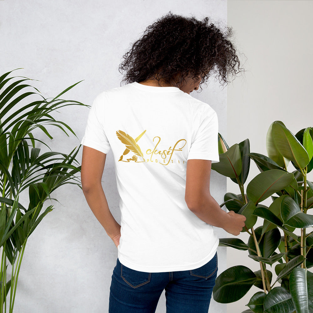 RICH BY XCLUSIF POETIX Unisex t-shirt