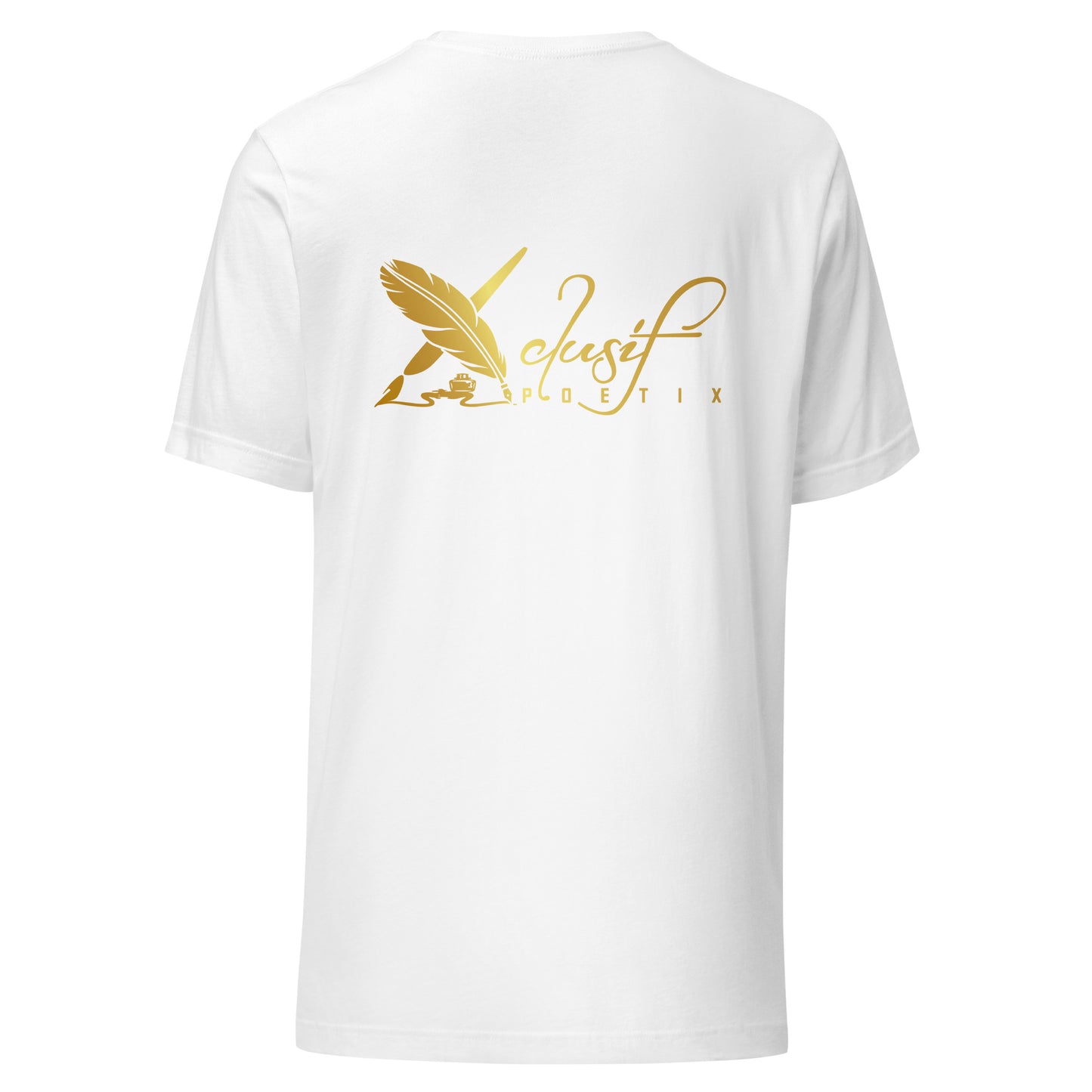 RICH BY XCLUSIF POETIX Unisex t-shirt