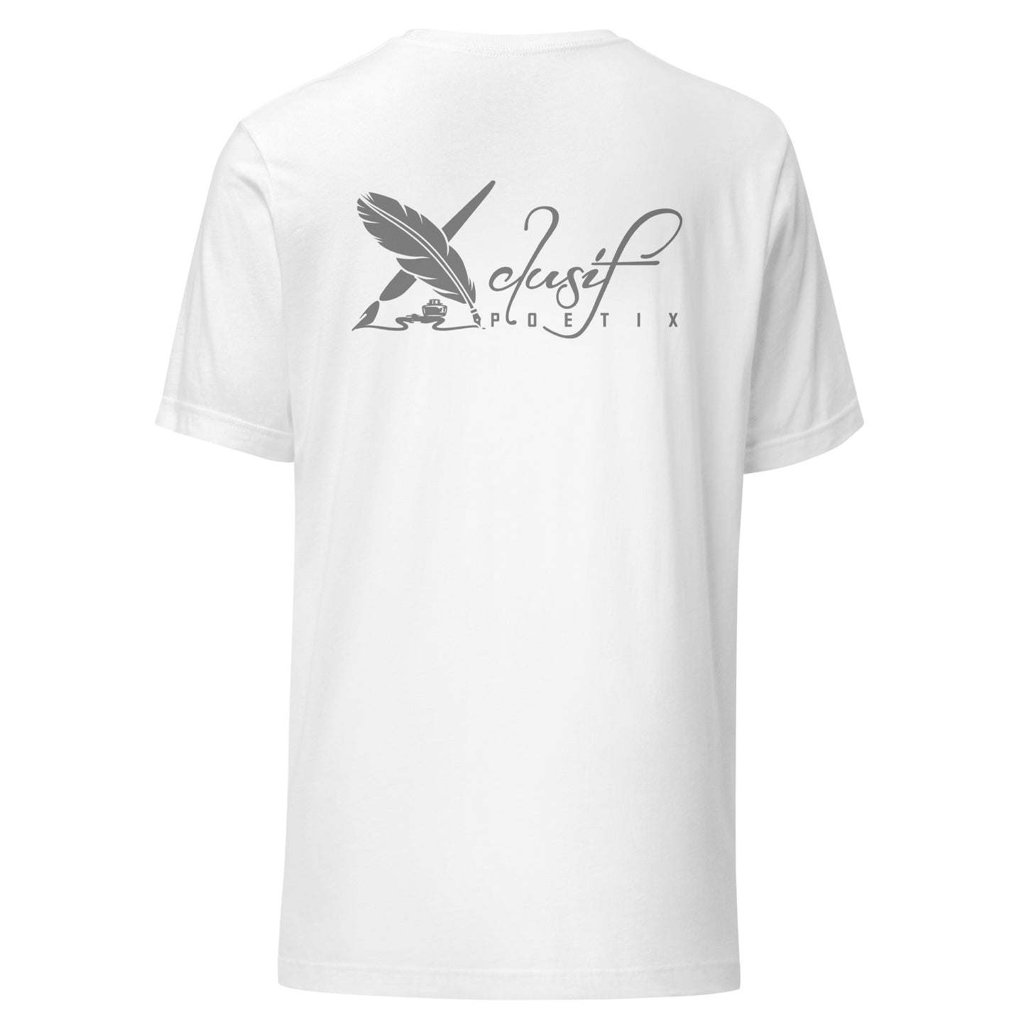 "SHINE BRIGHT LIKE A DIAMOND" BY XCLUSIF POETIX Unisex t-shirt