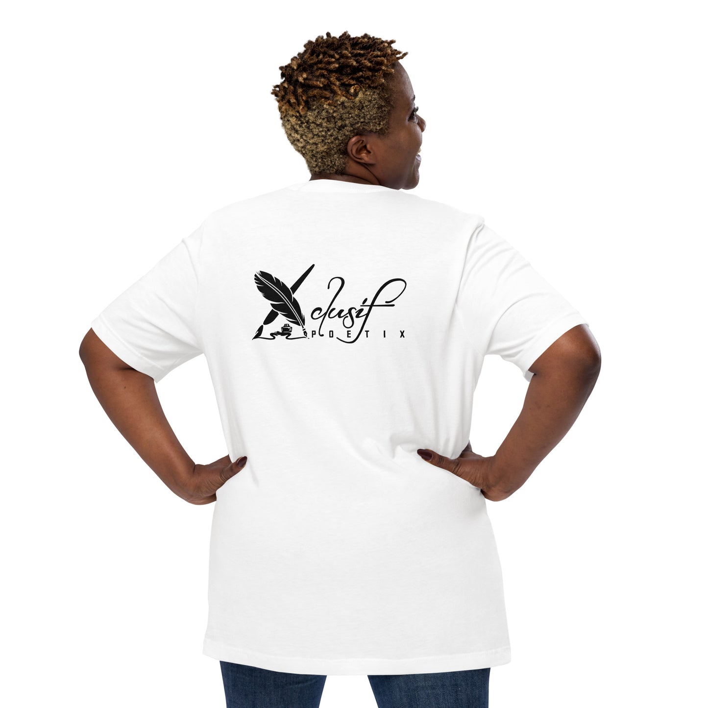 "LOVE ALWAYS WINS" BY XCLUSIF POETIX Unisex t-shirt