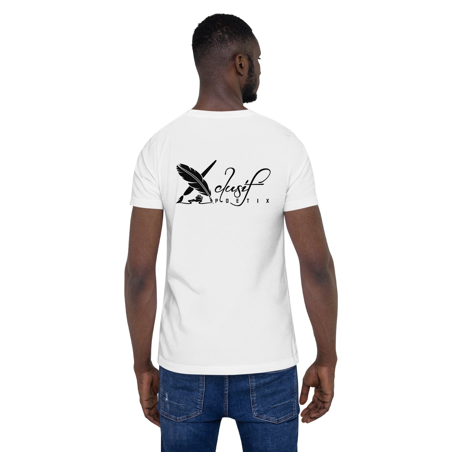 "LOVE ALWAYS WINS" BY XCLUSIF POETIX Unisex t-shirt