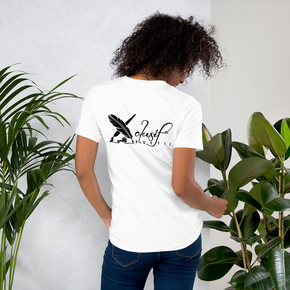 "LOVE ALWAYS WINS" BY XCLUSIF POETIX Unisex t-shirt