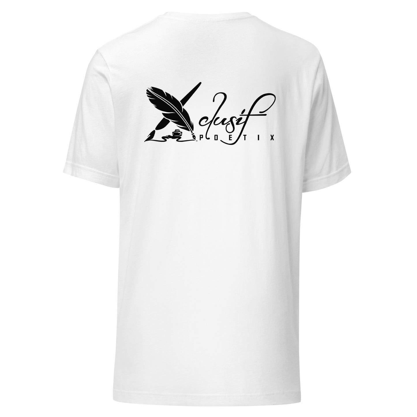 "LOVE ALWAYS WINS" BY XCLUSIF POETIX Unisex t-shirt