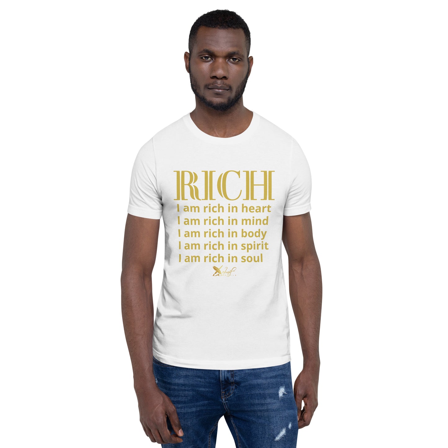 RICH BY XCLUSIF POETIX Unisex t-shirt