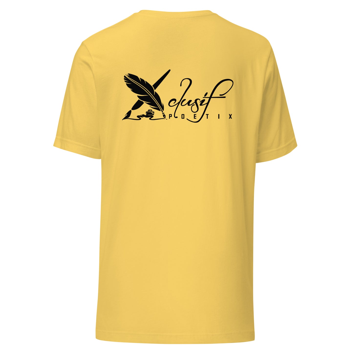 "LOVE ALWAYS WINS" BY XCLUSIF POETIX Unisex t-shirt