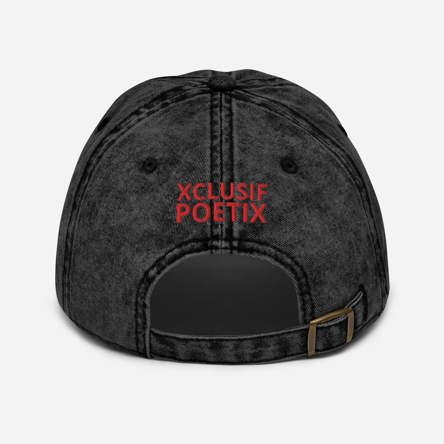 LOVE BY XCLUSIF POETIX Vintage Cotton Twill Cap