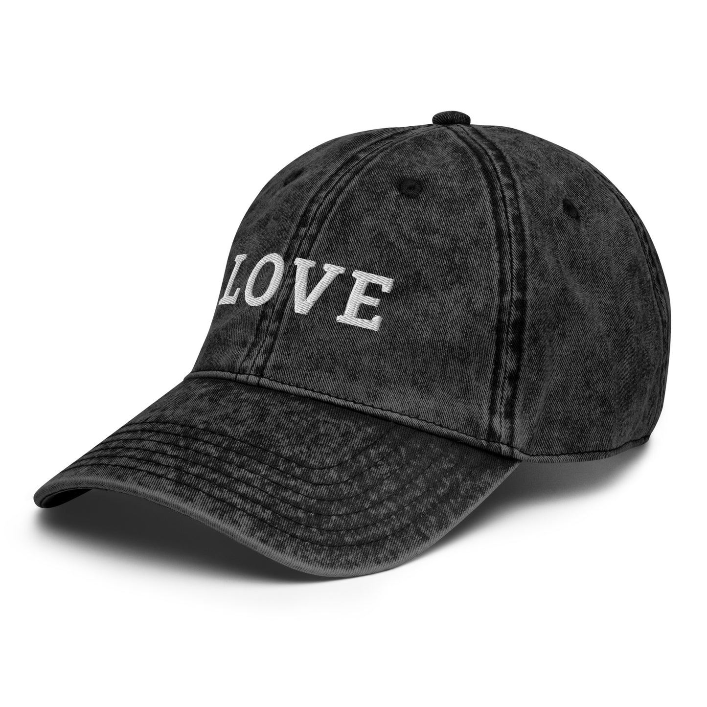 LOVE BY XCLUSIF POETIX Vintage Cotton Twill Cap