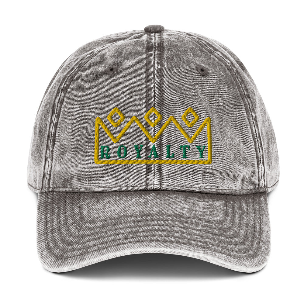 ROYALTY BY XCLUSIF POETIX Vintage Cotton Twill Cap