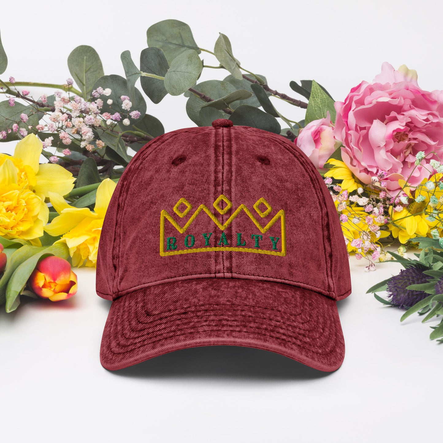 ROYALTY BY XCLUSIF POETIX Vintage Cotton Twill Cap