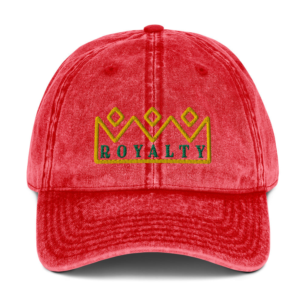 ROYALTY BY XCLUSIF POETIX Vintage Cotton Twill Cap