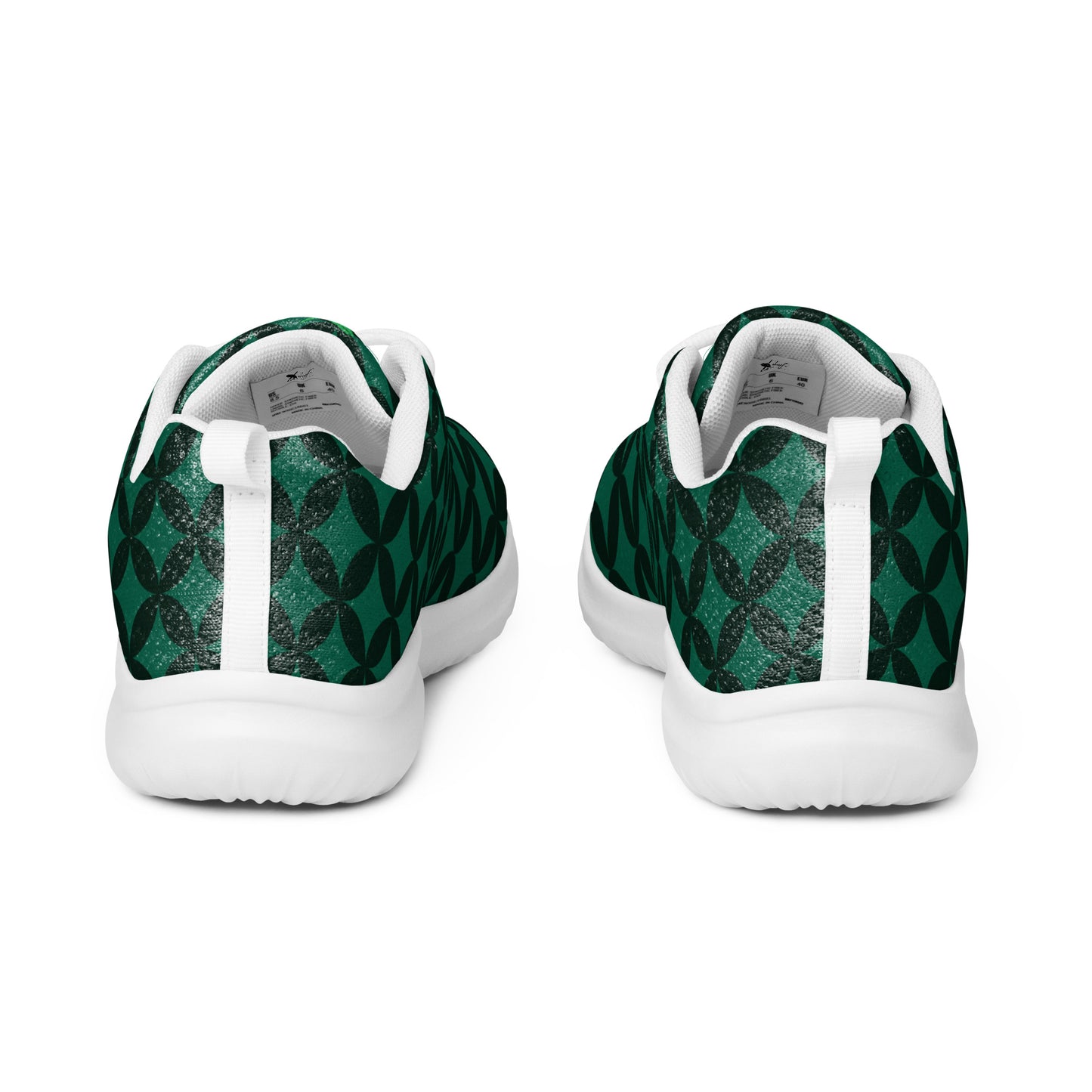 XCLUSIF POETIX LUXURY GREEN Women’s athletic shoes