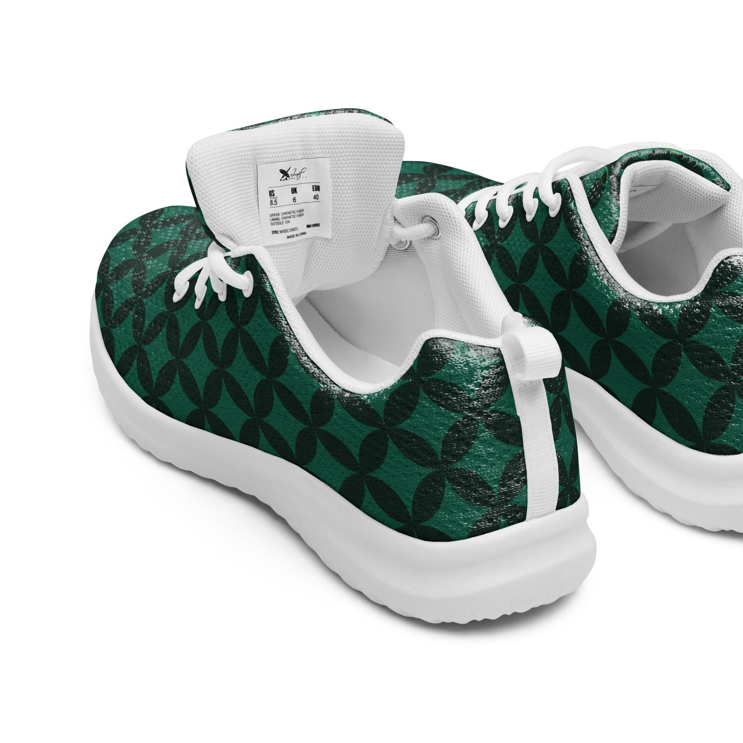 XCLUSIF POETIX LUXURY GREEN Women’s athletic shoes