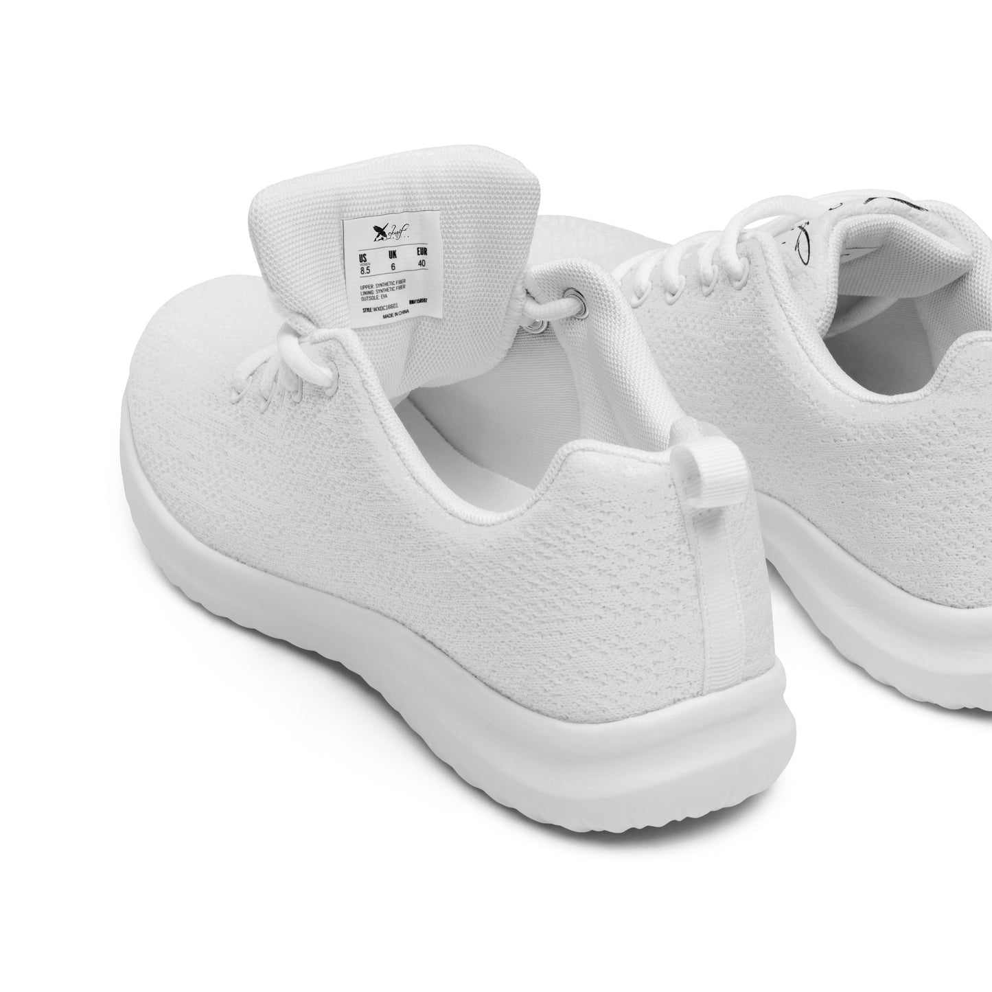 XCLUSIF POETIX WHITE Women’s athletic shoes