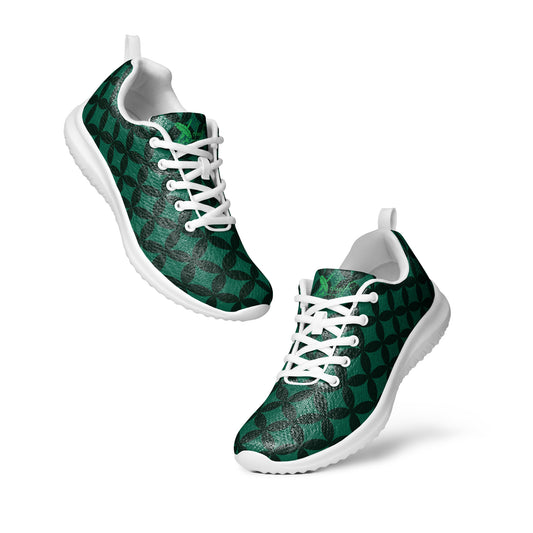 XCLUSIF POETIX LUXURY GREEN Women’s athletic shoes