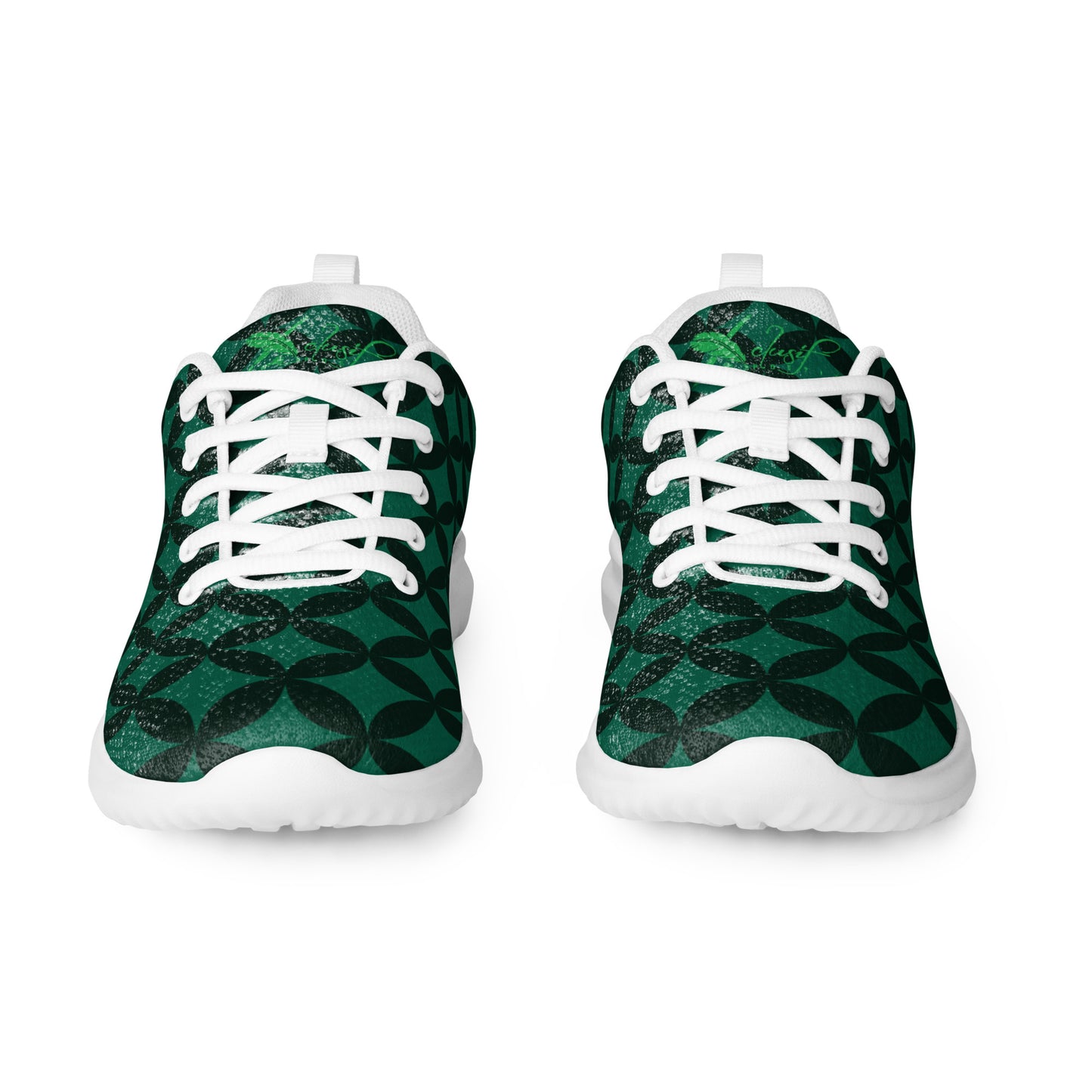 XCLUSIF POETIX LUXURY GREEN Women’s athletic shoes