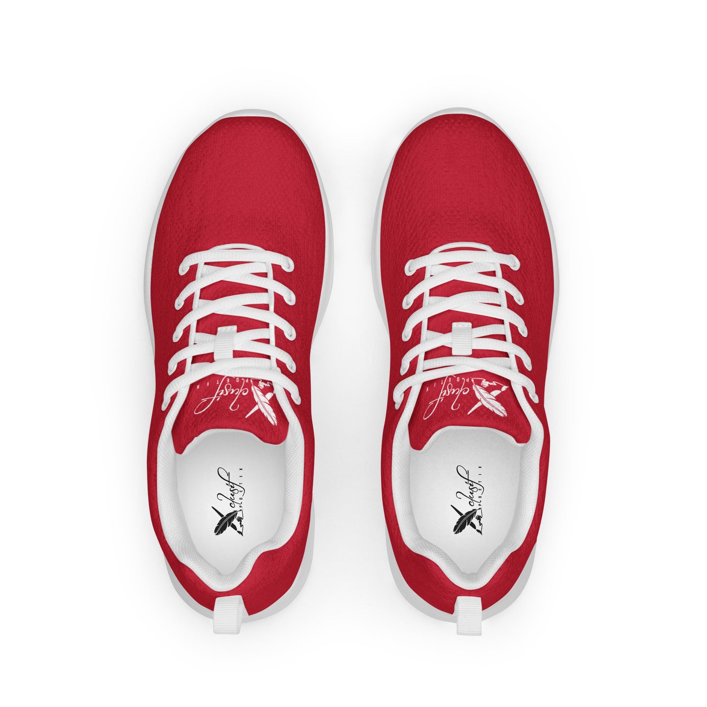 XCLUSIF POETIX RED Women’s athletic shoes