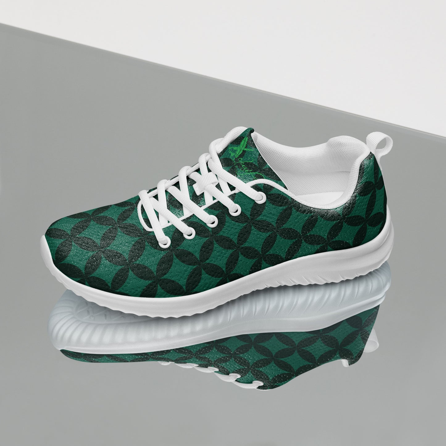 XCLUSIF POETIX LUXURY GREEN Women’s athletic shoes