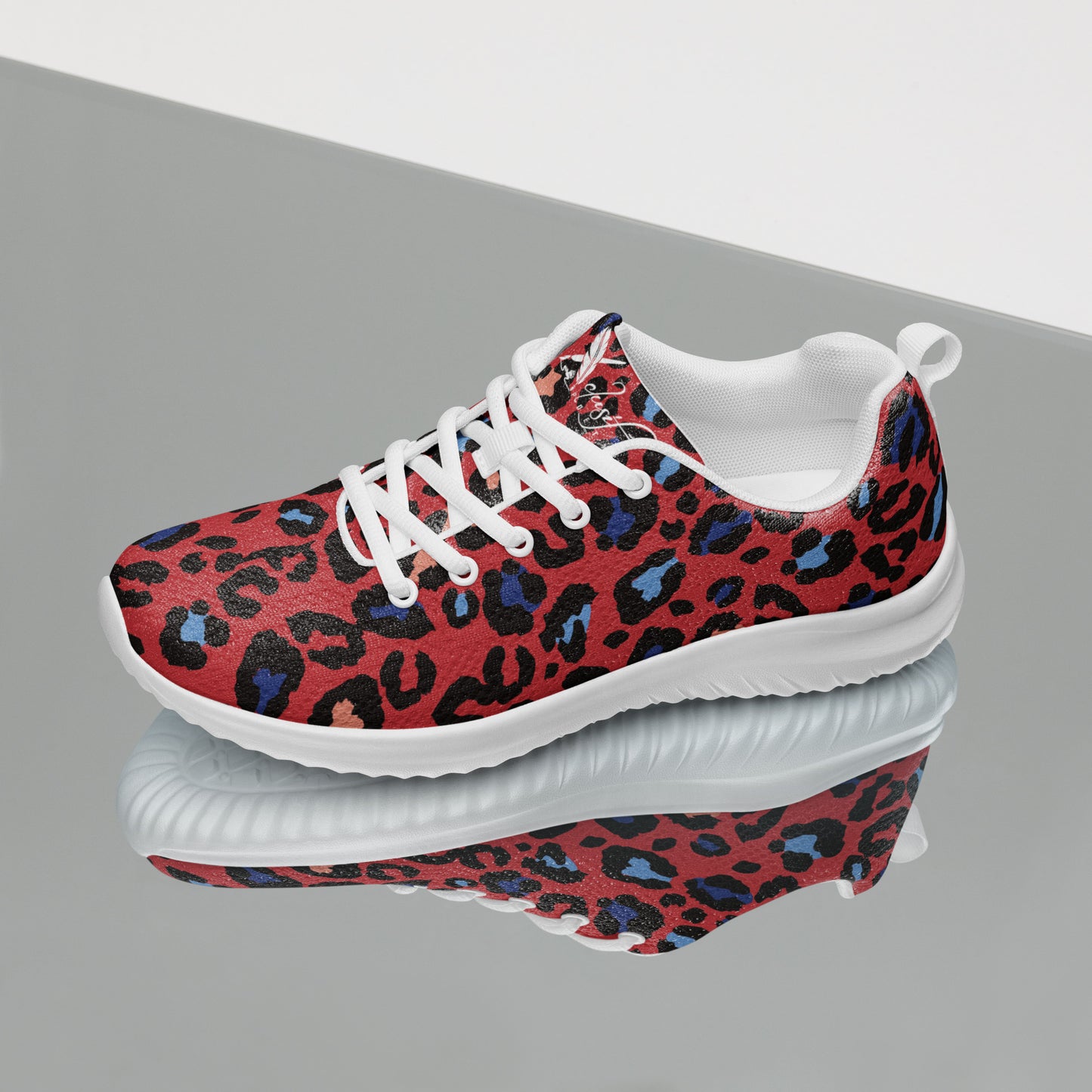 XCLUSIF POETIX RED LEOPARD Women’s athletic shoes