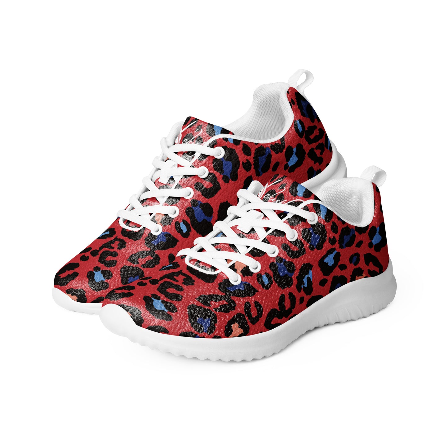 XCLUSIF POETIX RED LEOPARD Women’s athletic shoes