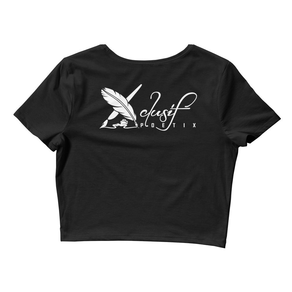 SUPERWOMAN BY XCLUSIF POETIX Women’s Crop Tee