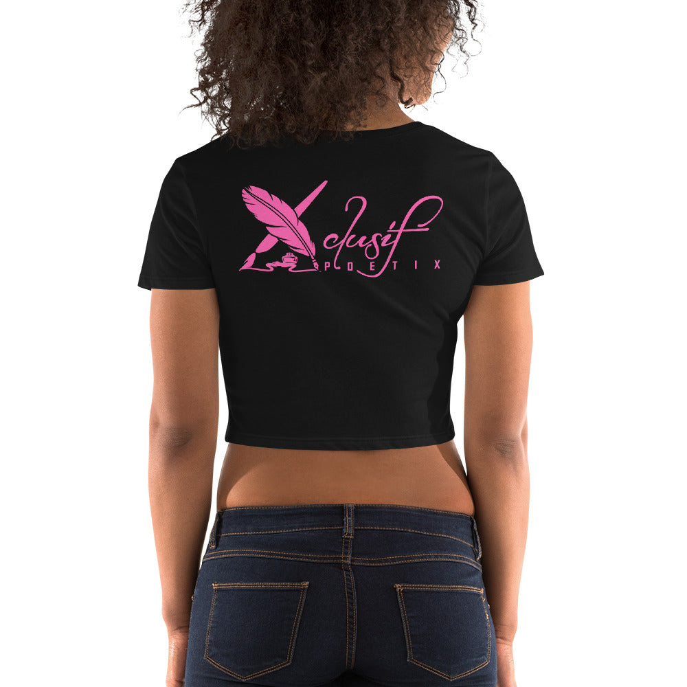 SUPERWOMAN BY XCLUSIF POETIX Women’s Crop Tee