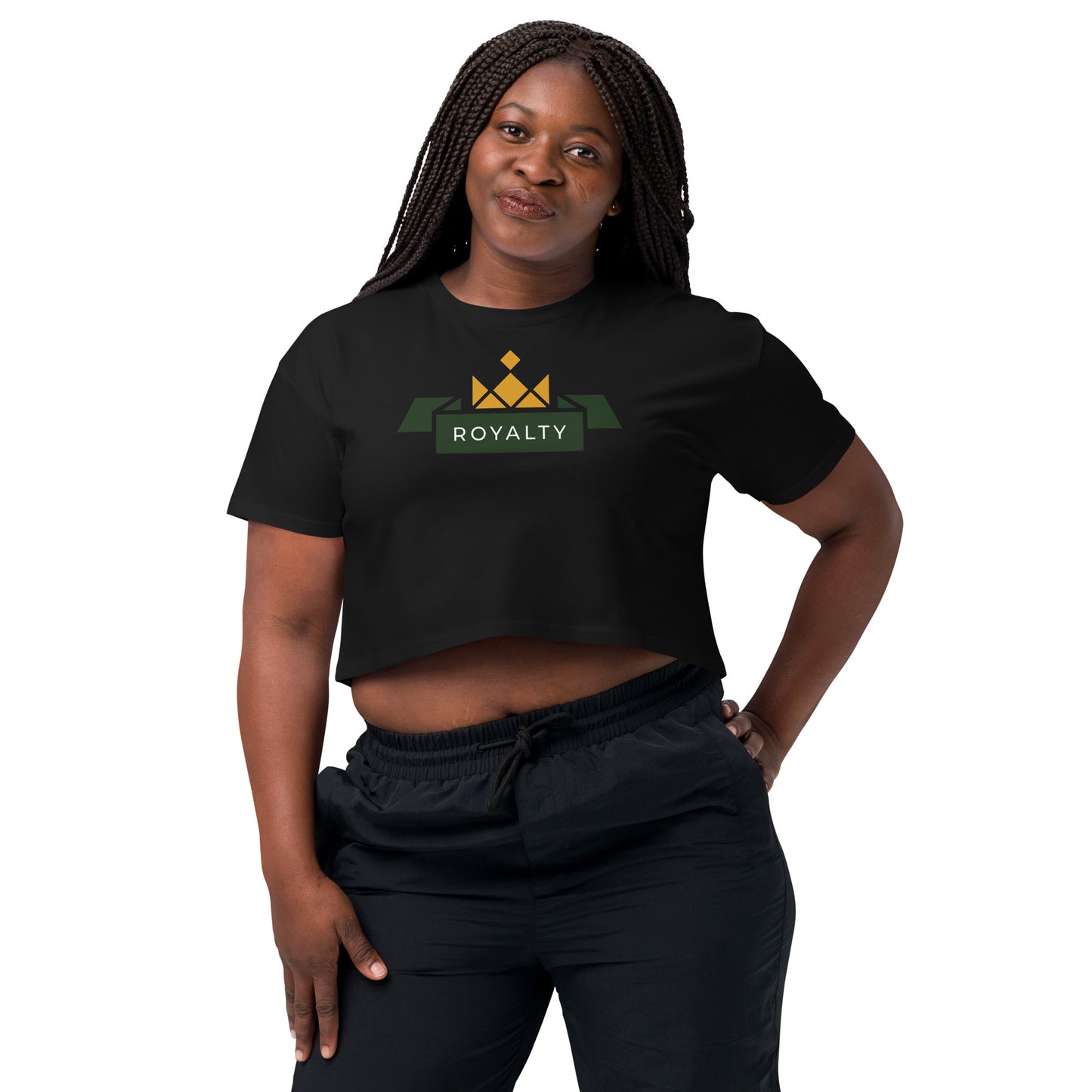 ROYALTY BY XCLUSIF POETIX Women’s crop top