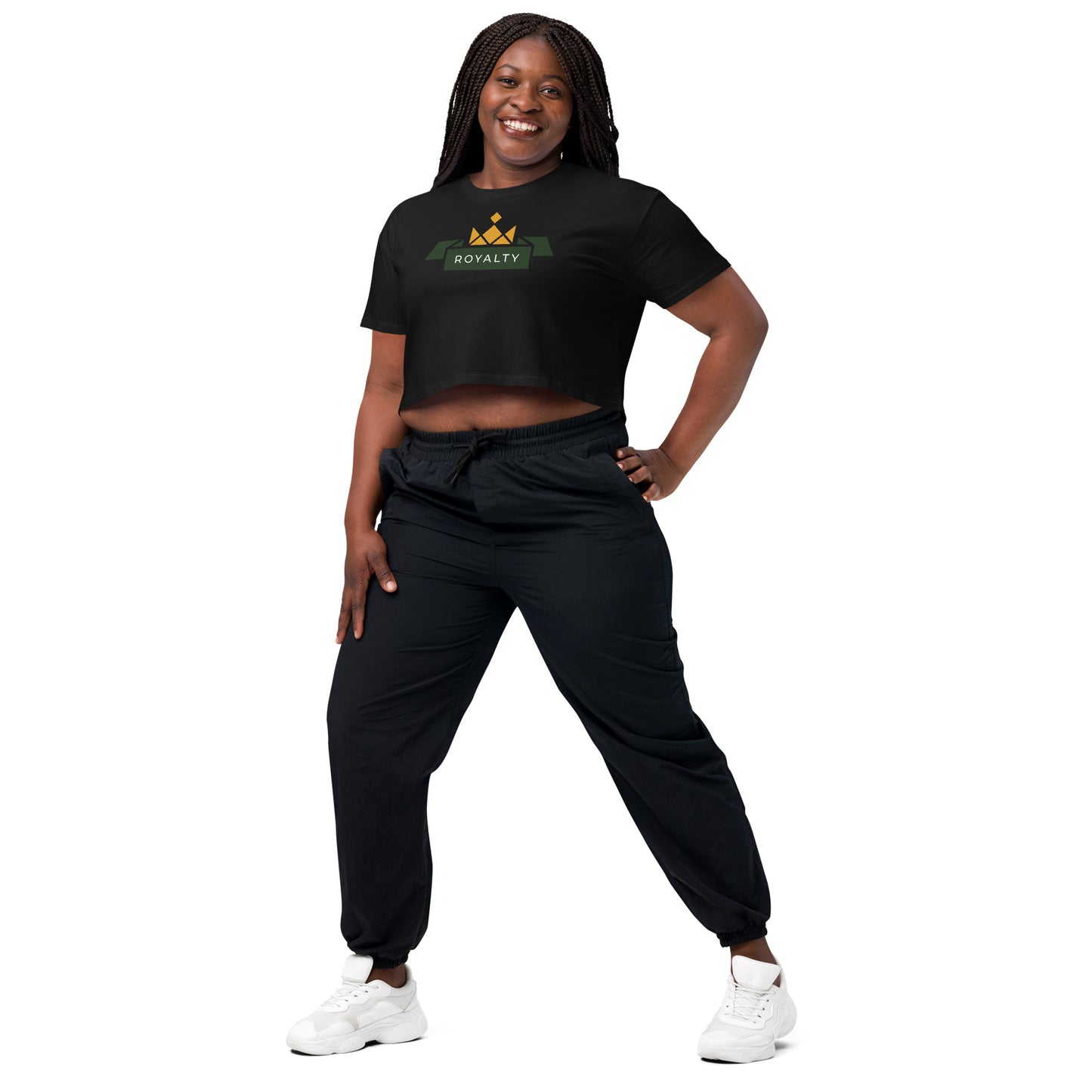 ROYALTY BY XCLUSIF POETIX Women’s crop top