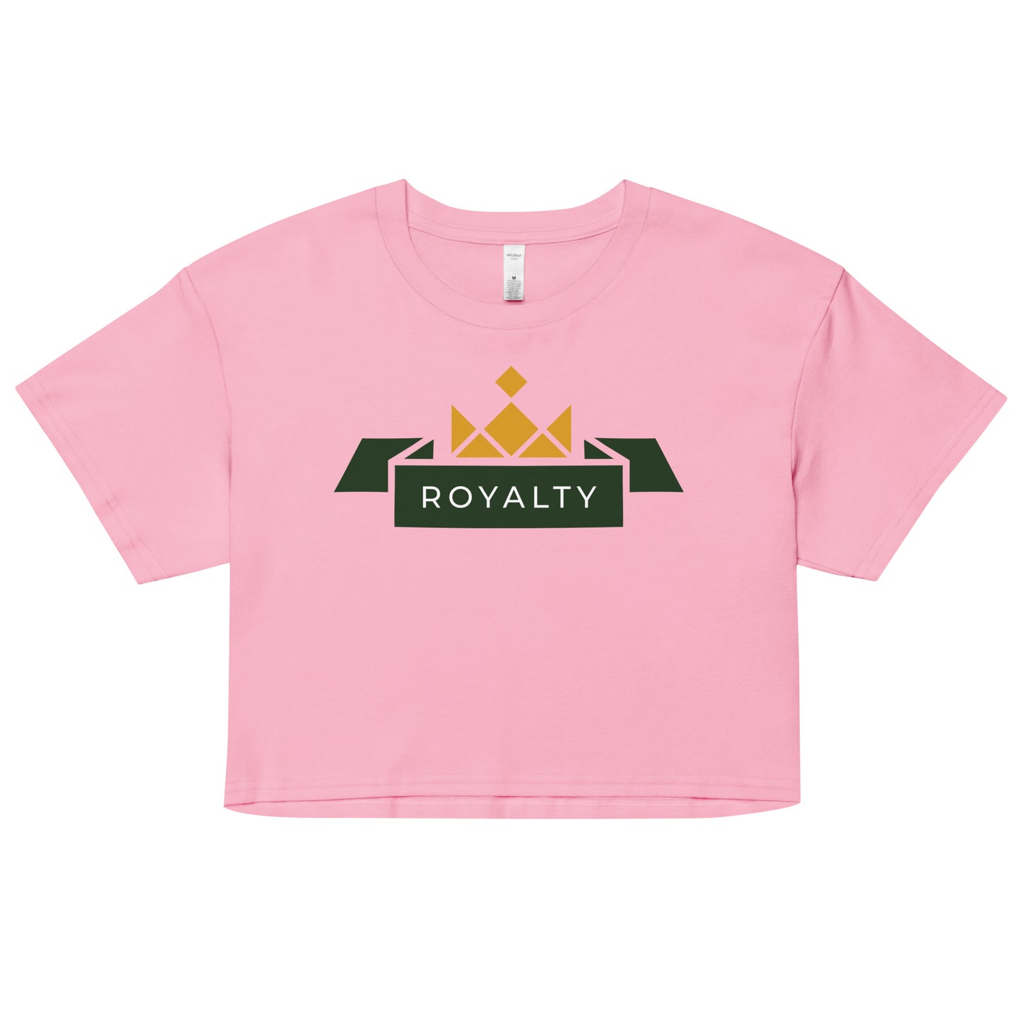 ROYALTY BY XCLUSIF POETIX Women’s crop top