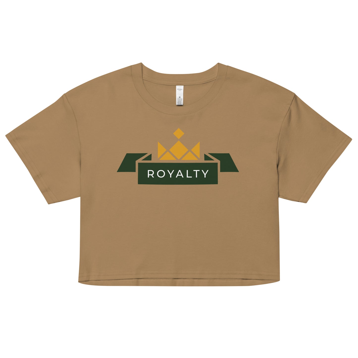 ROYALTY BY XCLUSIF POETIX Women’s crop top