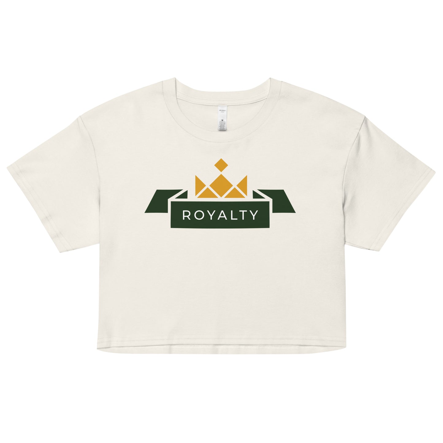 ROYALTY BY XCLUSIF POETIX Women’s crop top