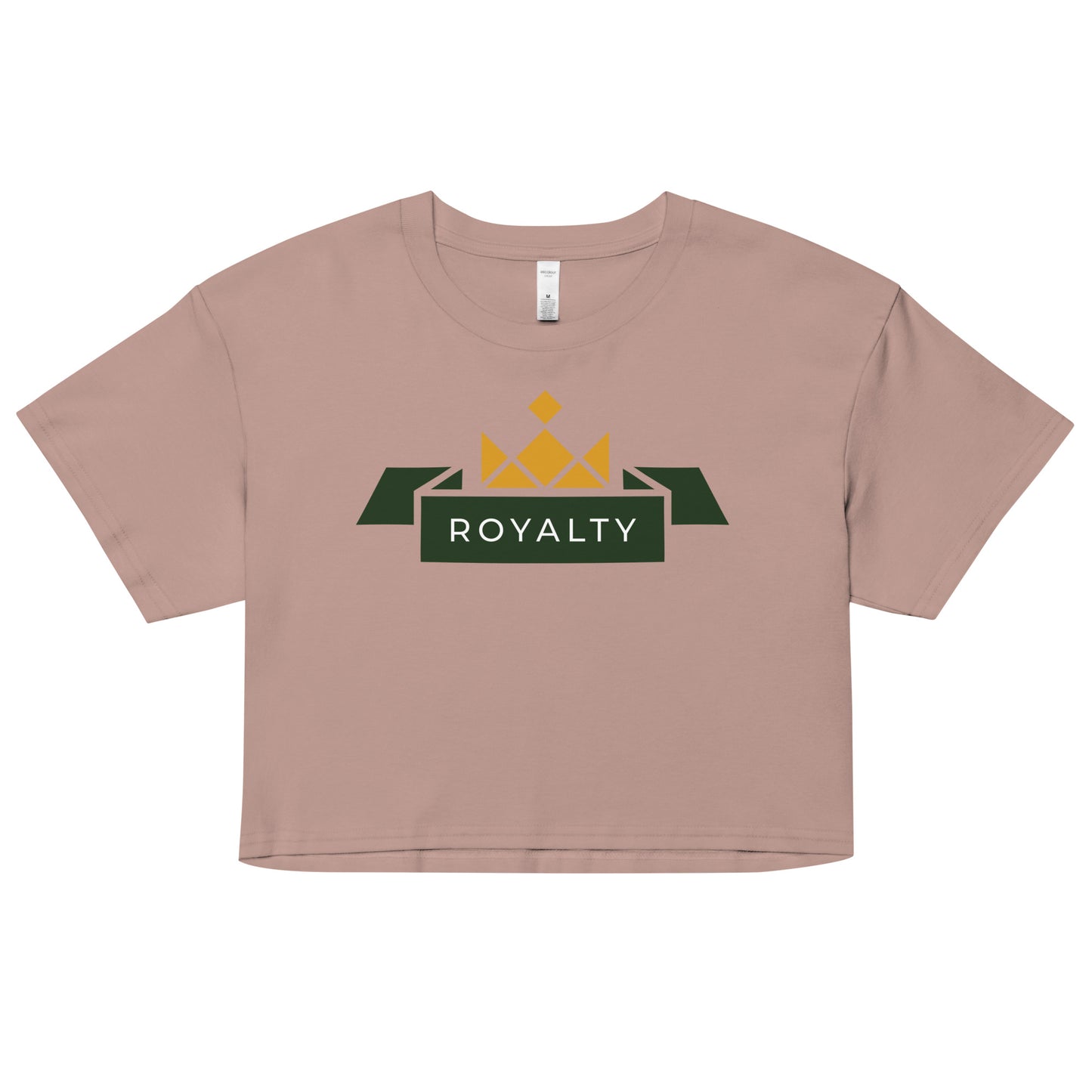 ROYALTY BY XCLUSIF POETIX Women’s crop top