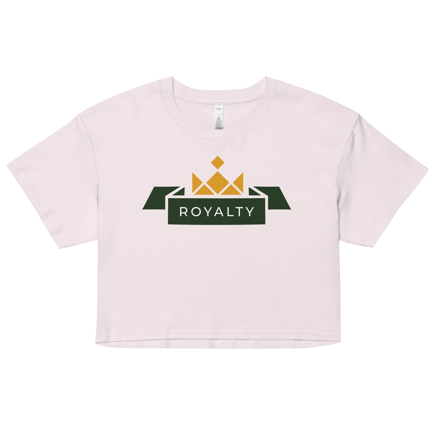 ROYALTY BY XCLUSIF POETIX Women’s crop top