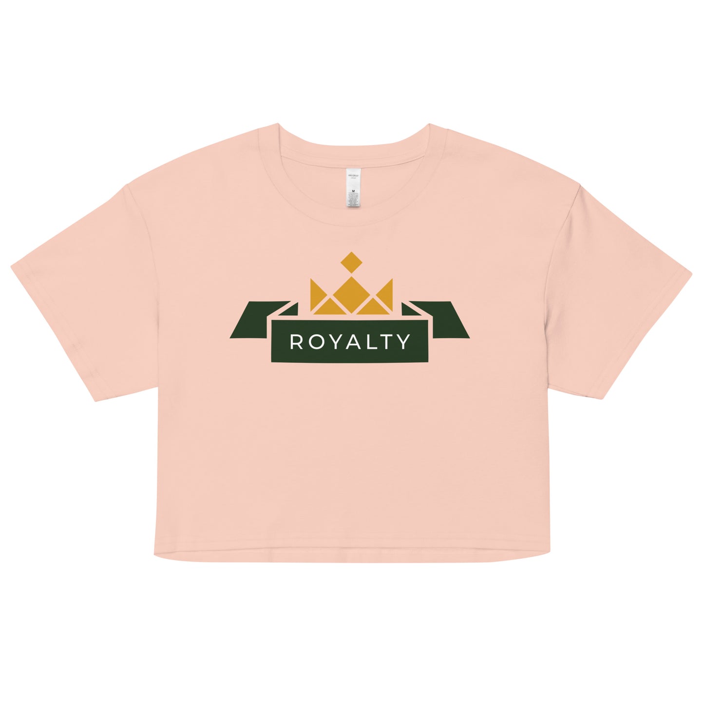 ROYALTY BY XCLUSIF POETIX Women’s crop top