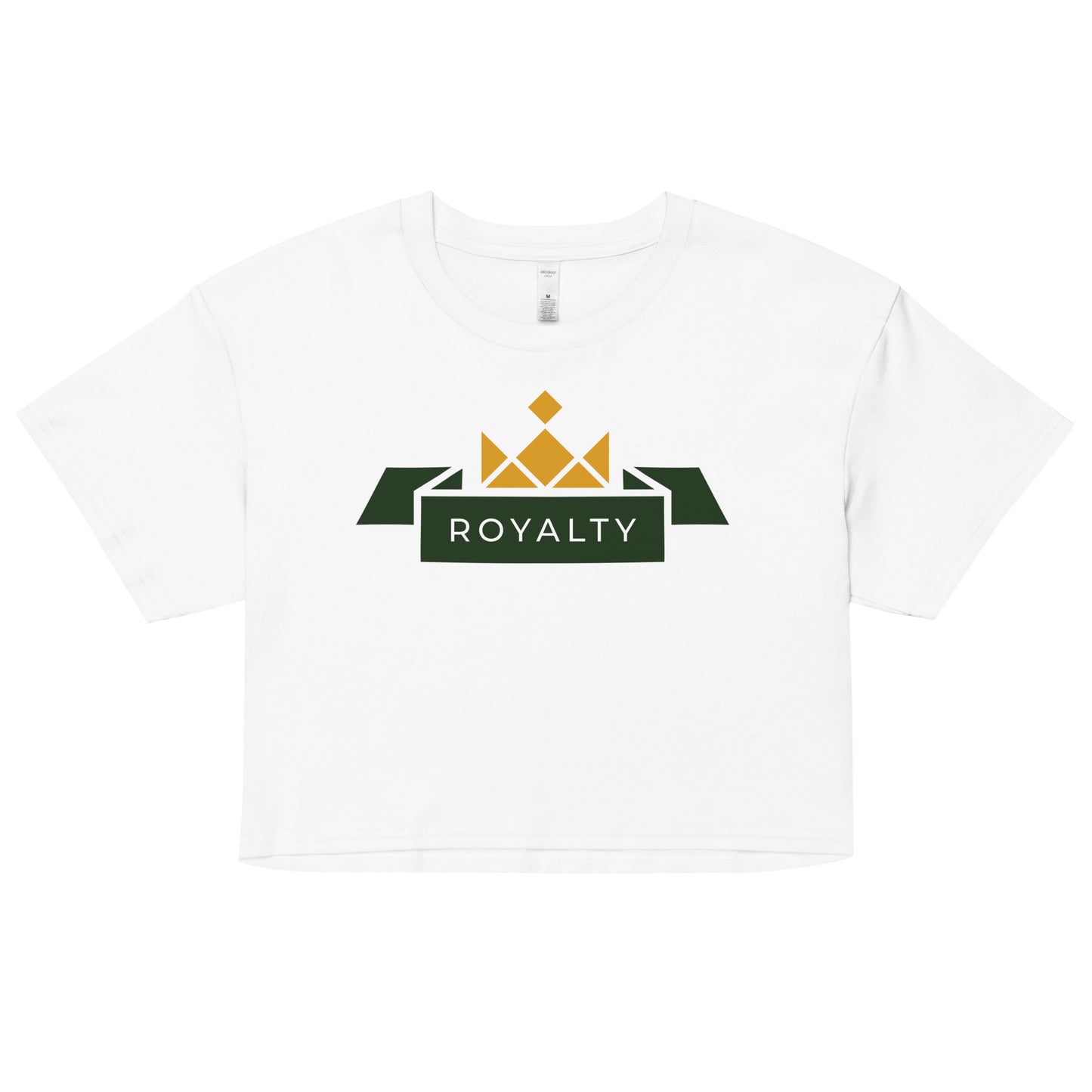 ROYALTY BY XCLUSIF POETIX Women’s crop top