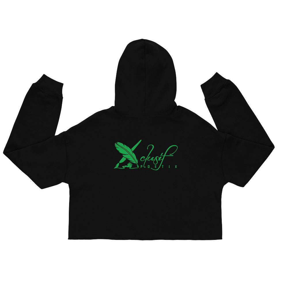 ROYALTY BY XCLUSIF POETIX Women's Crop Hoodie