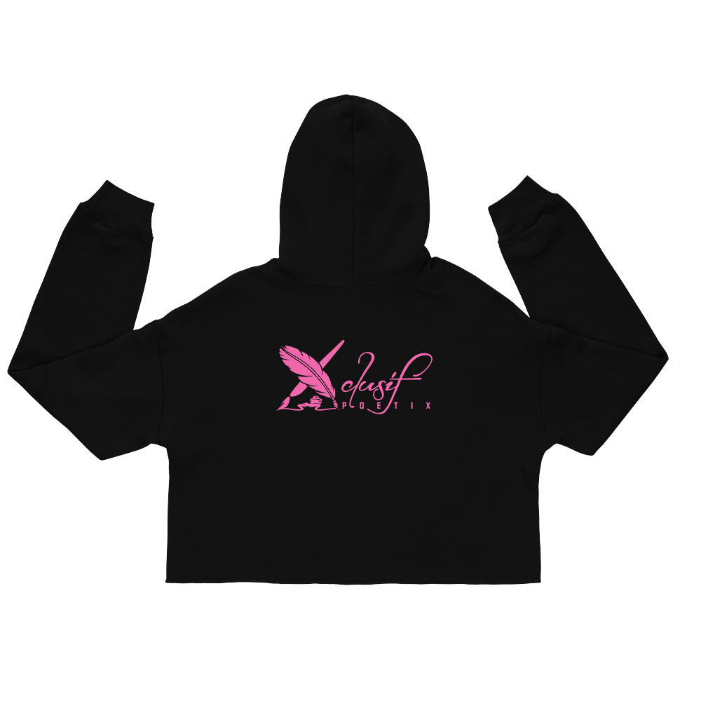 SUPERWOMAN BY XCLUSIF POETIX Crop Hoodie