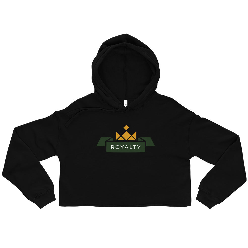 ROYALTY BY XCLUSIF POETIX Women's Crop Hoodie