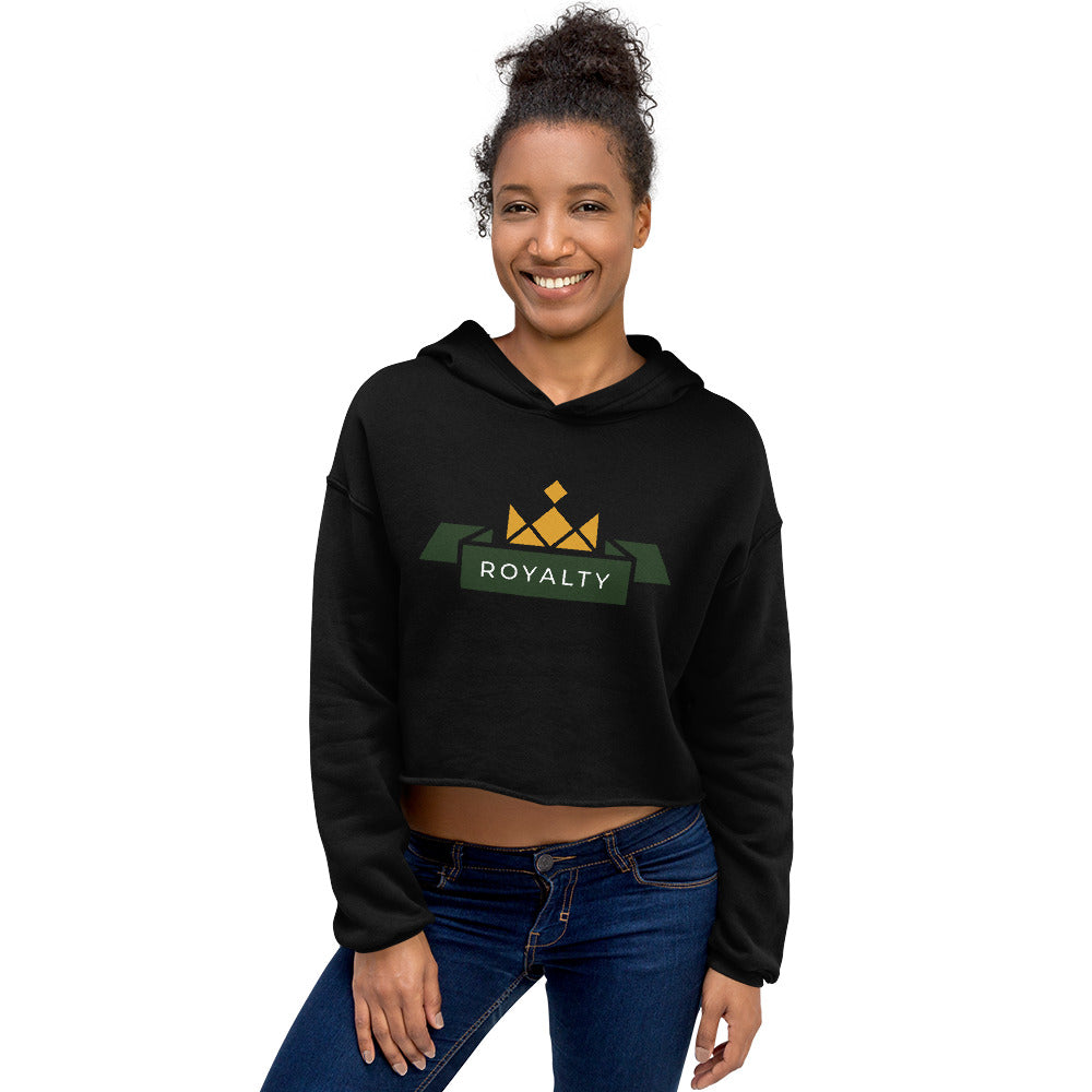 ROYALTY BY XCLUSIF POETIX Women's Crop Hoodie