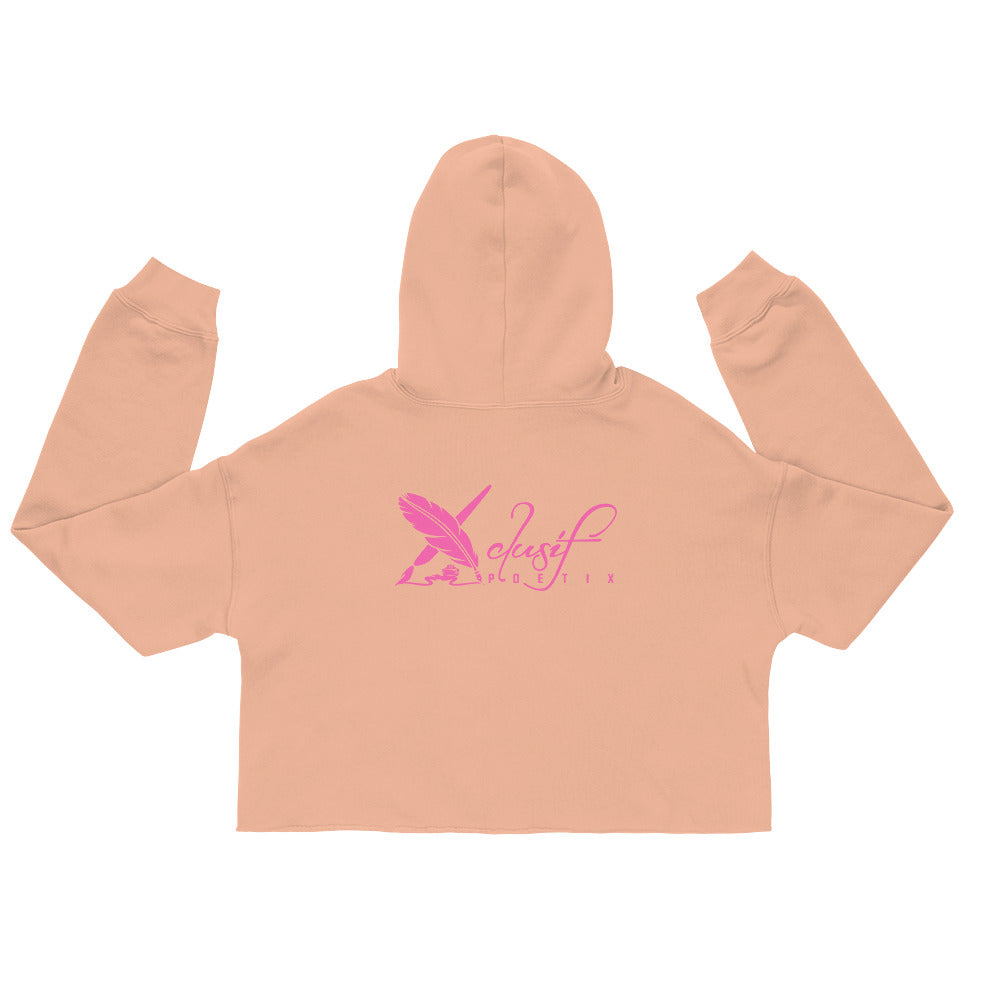 SUPERWOMAN BY XCLUSIF POETIX Crop Hoodie