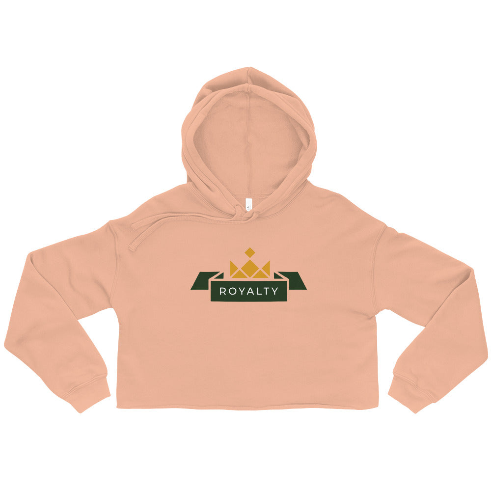 ROYALTY BY XCLUSIF POETIX Women's Crop Hoodie