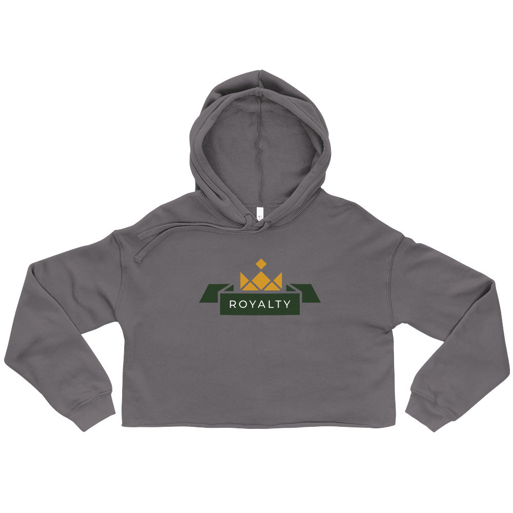 ROYALTY BY XCLUSIF POETIX Women's Crop Hoodie