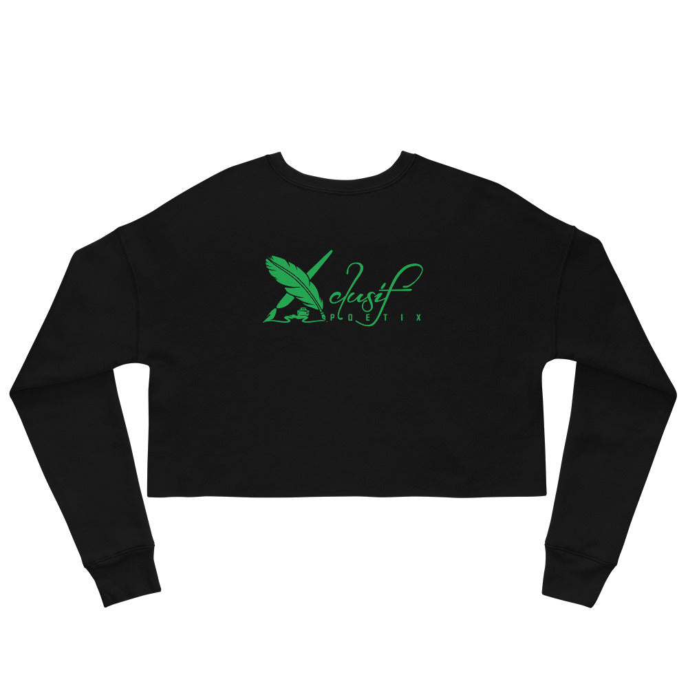 ROYALTY BY XCLUSIF POETIX Women's Crop Sweatshirt