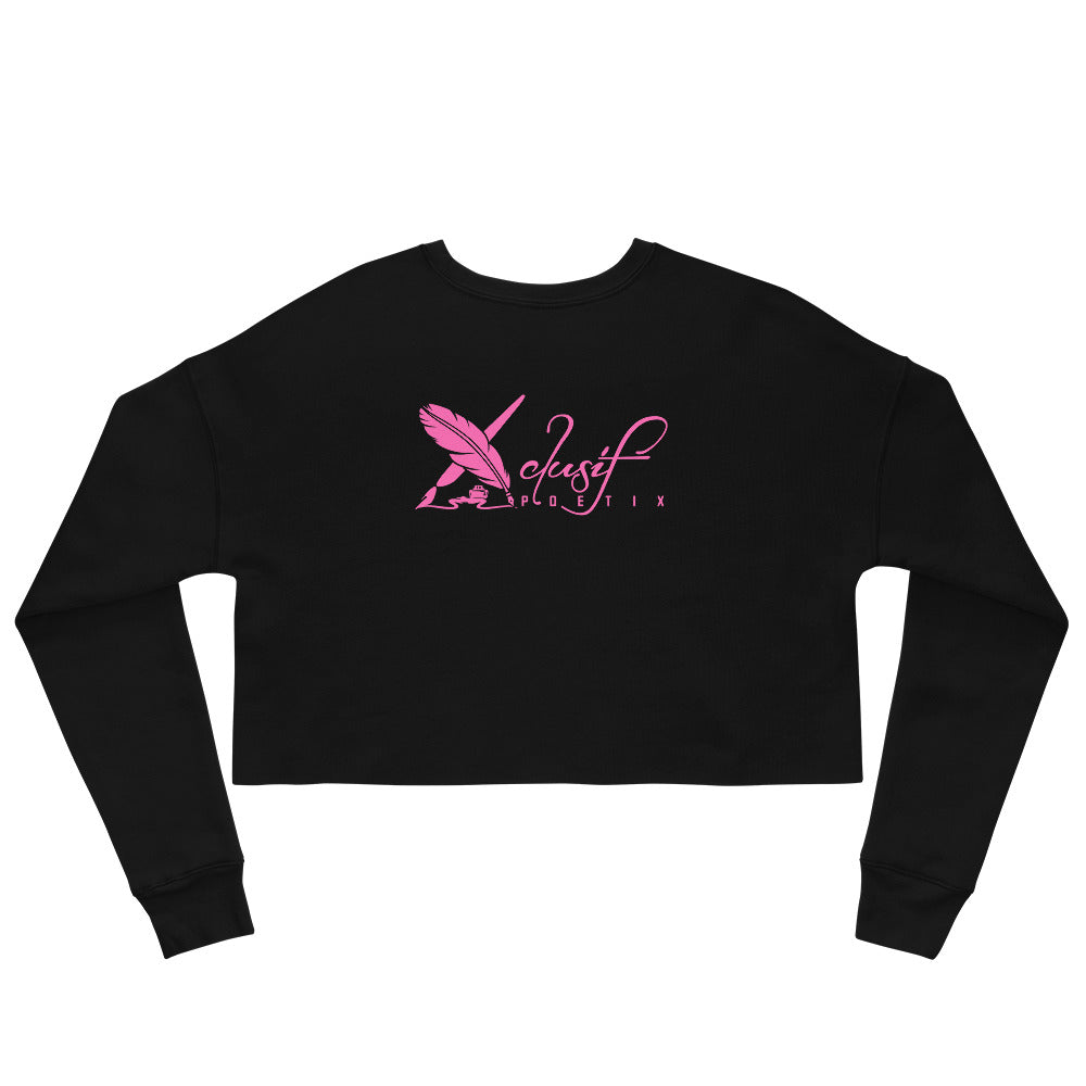 SUPERWOMAN BY XCLUSIF POETIX Crop Sweatshirt