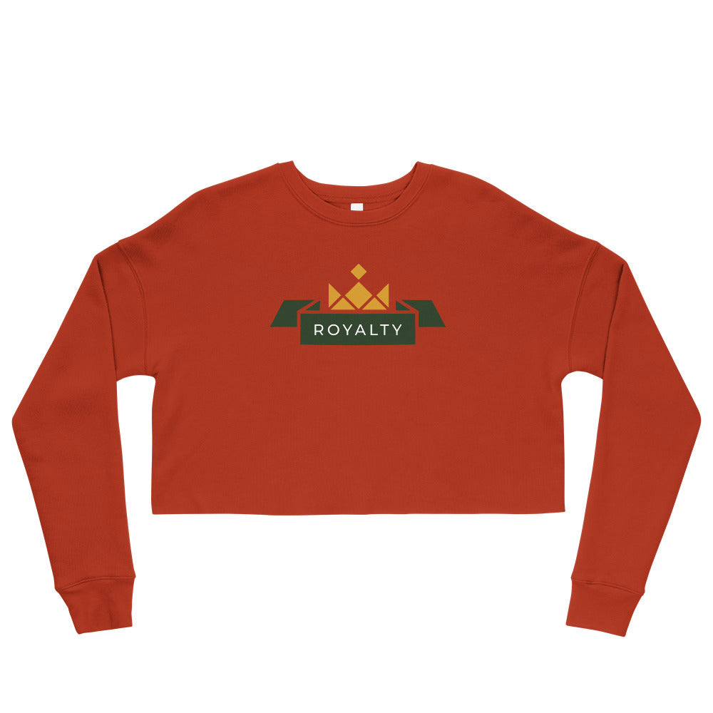 ROYALTY BY XCLUSIF POETIX Women's Crop Sweatshirt