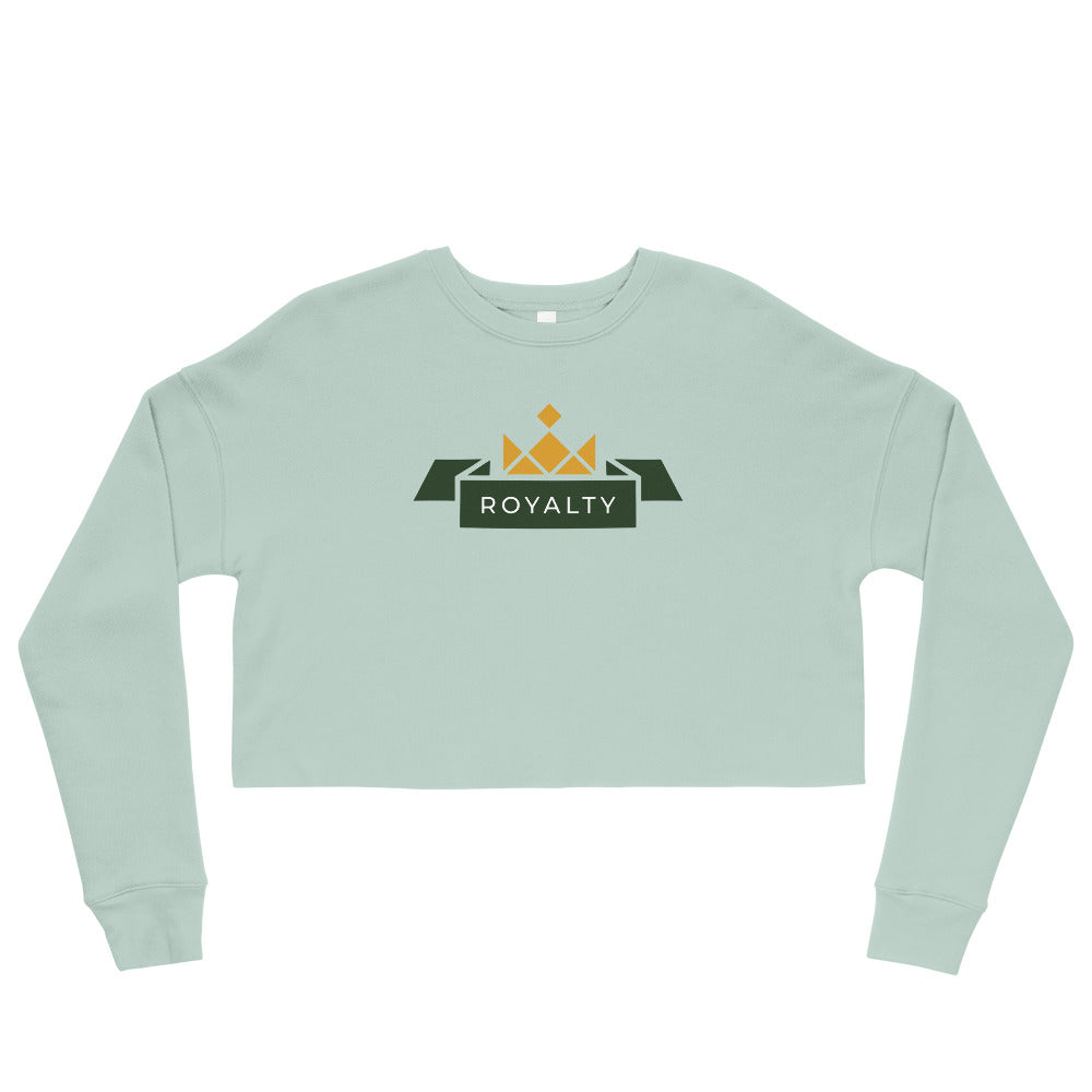 ROYALTY BY XCLUSIF POETIX Women's Crop Sweatshirt